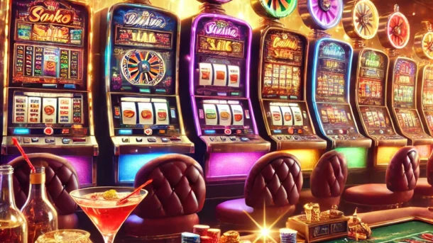 agen slot online terbaik panduan memilih dan