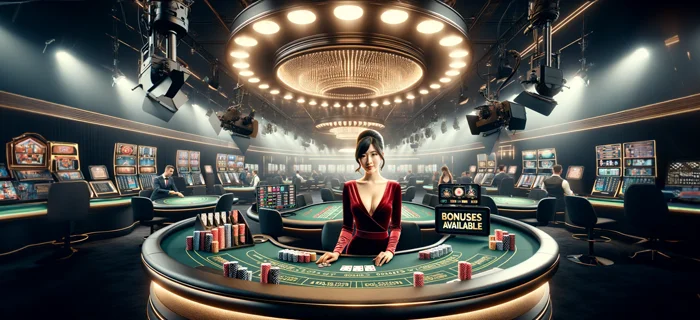 permainan live casino untuk