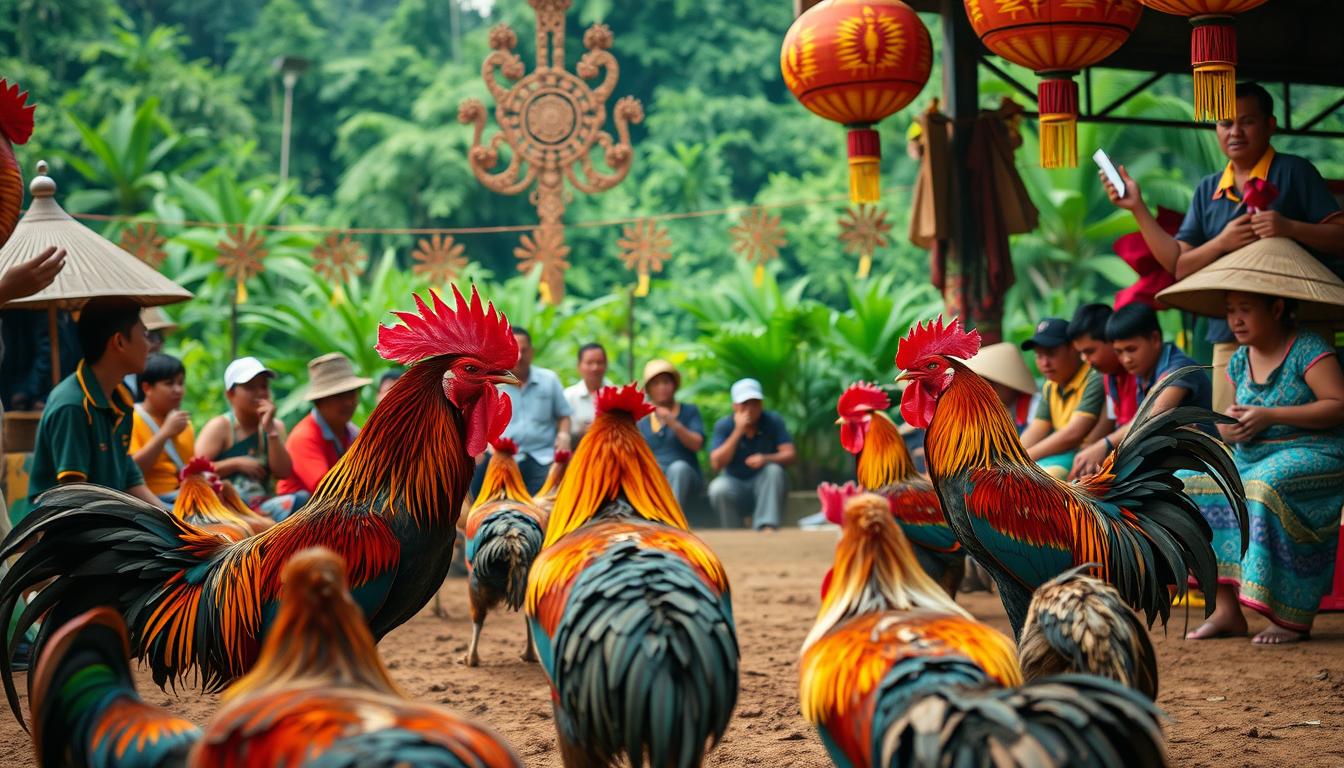 Panduan Taruhan Sabung Ayam Online Terpecaya di Indonesia