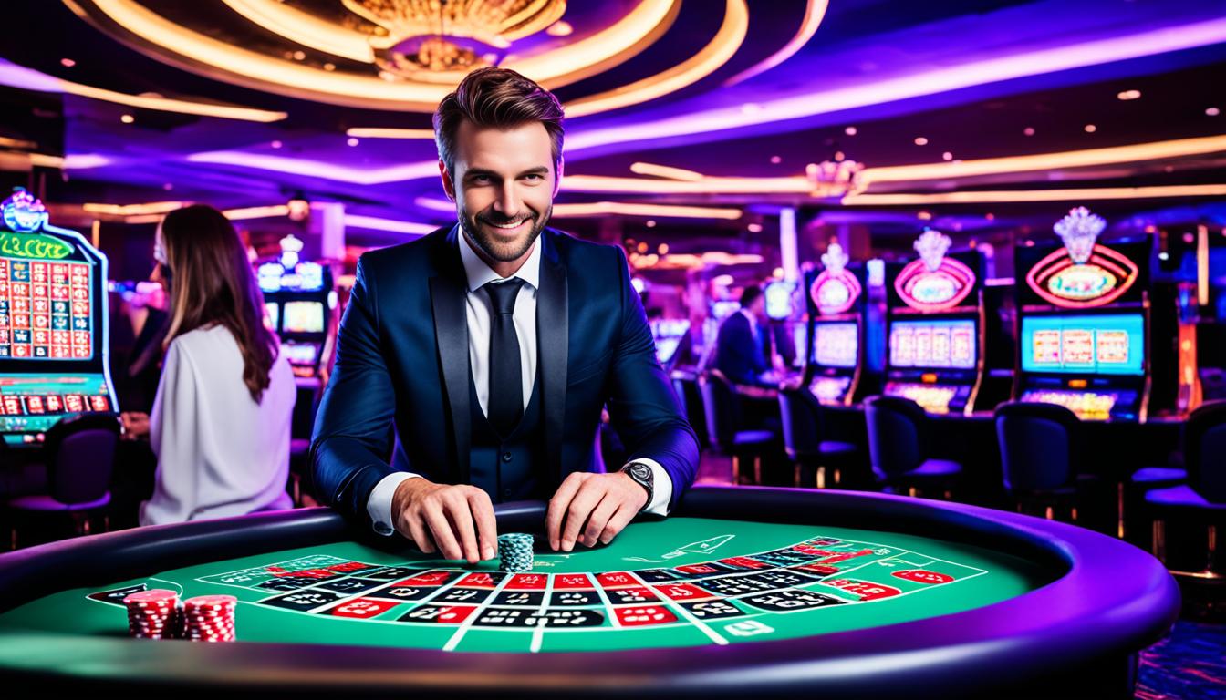 Strategi Menang Panduan Main Live Casino