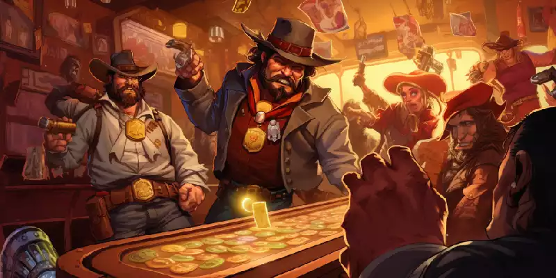 Wild Bounty Showdown: Petualangan Koboi dan Emas di Slot