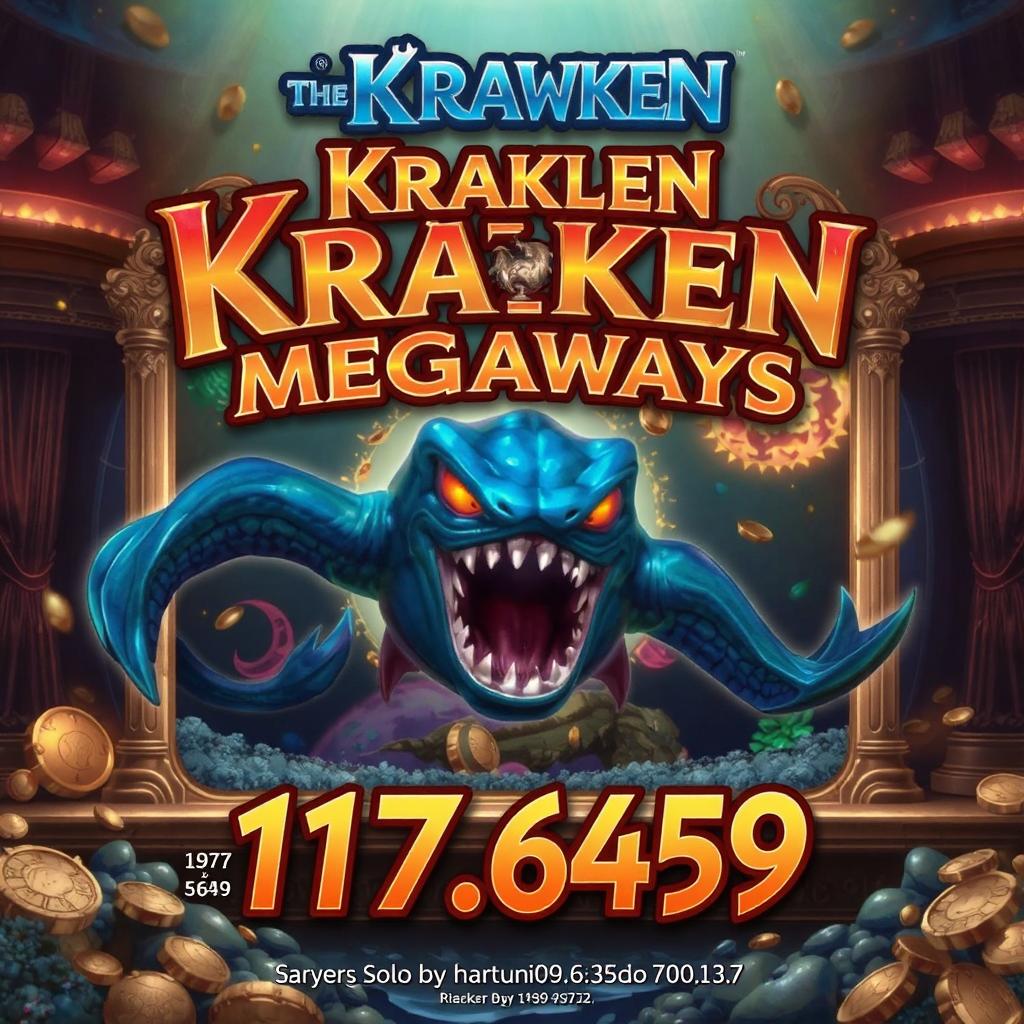 Release The Kraken Megaways: Slot Laut Dalam dengan 117.649