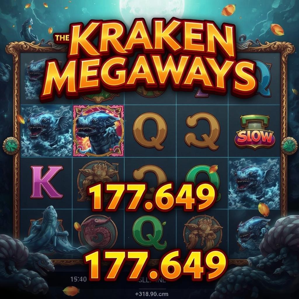 Release The Kraken Megaways: Slot Laut Dalam dengan 117.649 