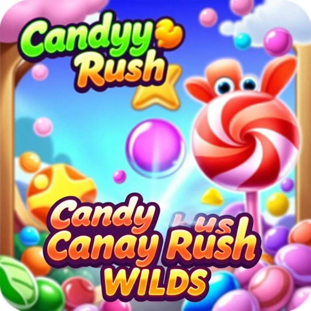 Candy Rush Wilds: Slot Lucu Rasa Manis, Hadiah Rasa Fantastis!