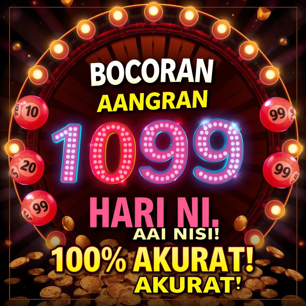 Bocoran Angka Togel Hari Ini! 100% Akurat!
