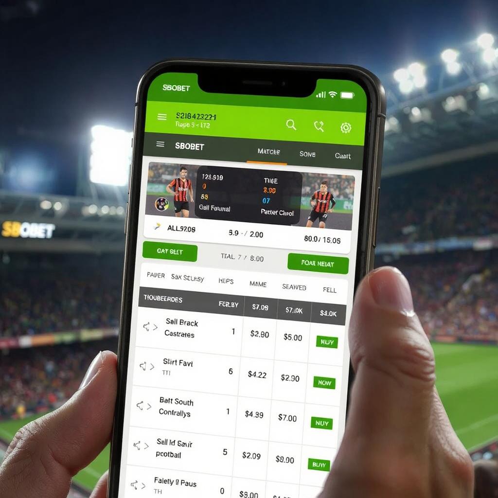 Live Betting Bola di SBOBET: Nikmati Sensasi Taruhan Real-Time!