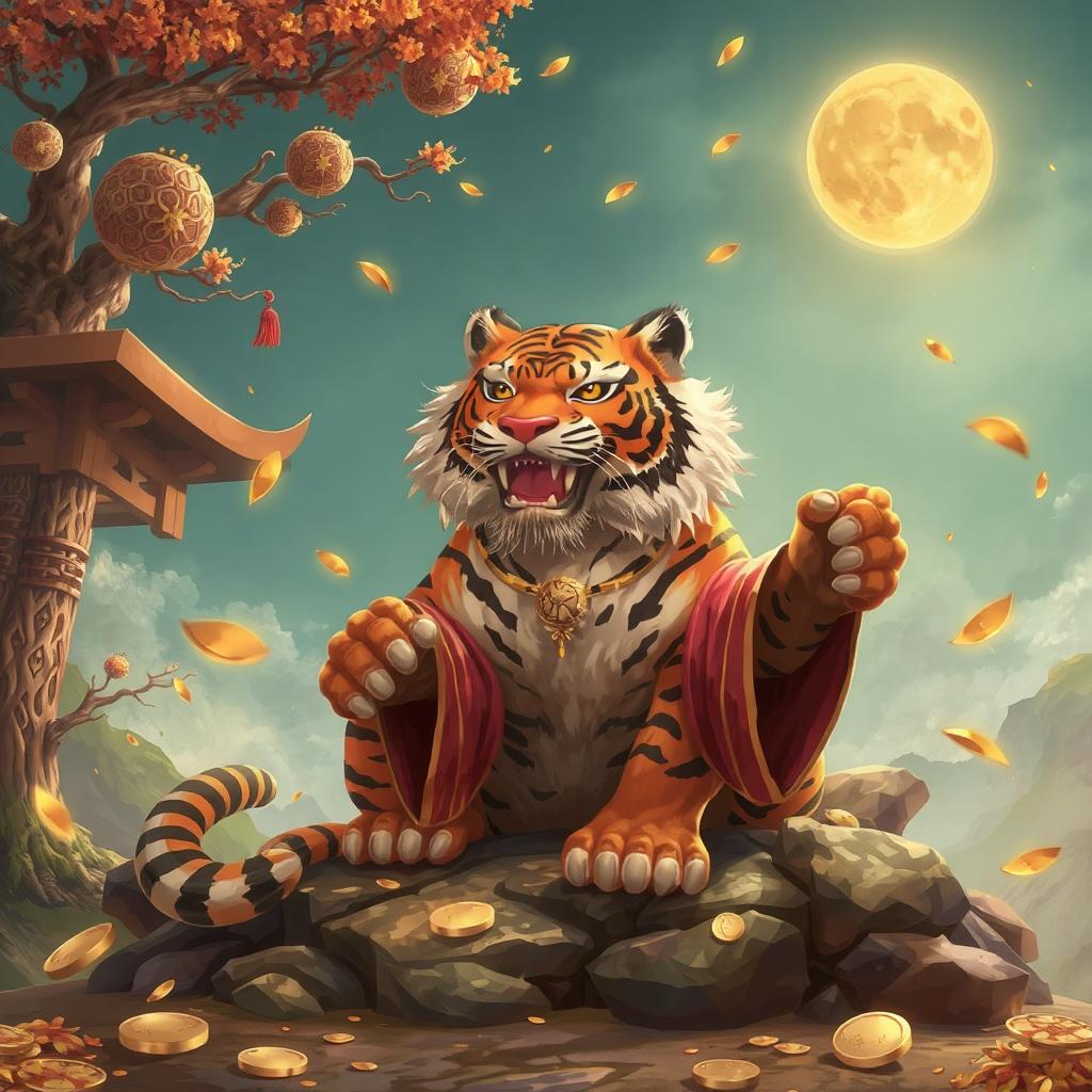 Fortune Tiger: Slot Imut Bertema Harimau Keberuntungan!!!