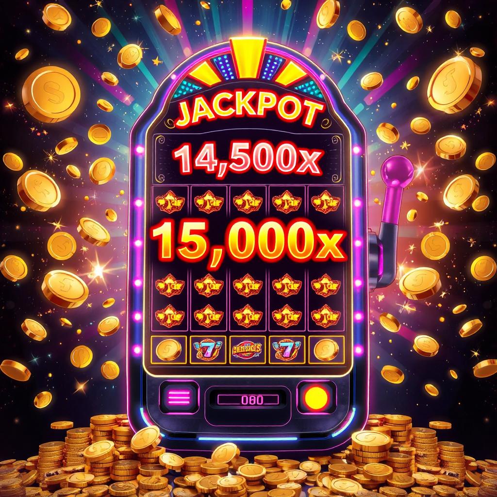 15000x Mania : Slot Gila dengan Potensi Maksimal Kemenangan!