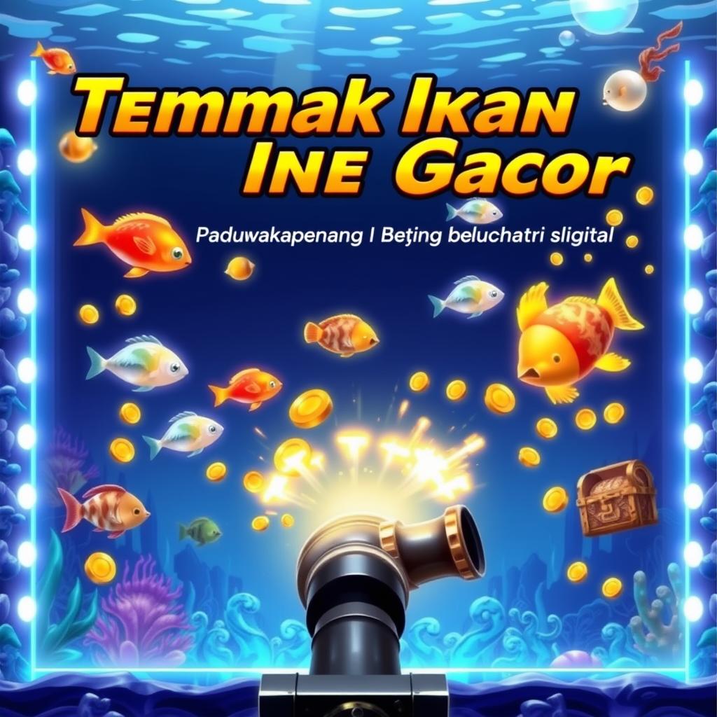Tembak Ikan Online Gacor: Panduan Lengkap Menang Besar!