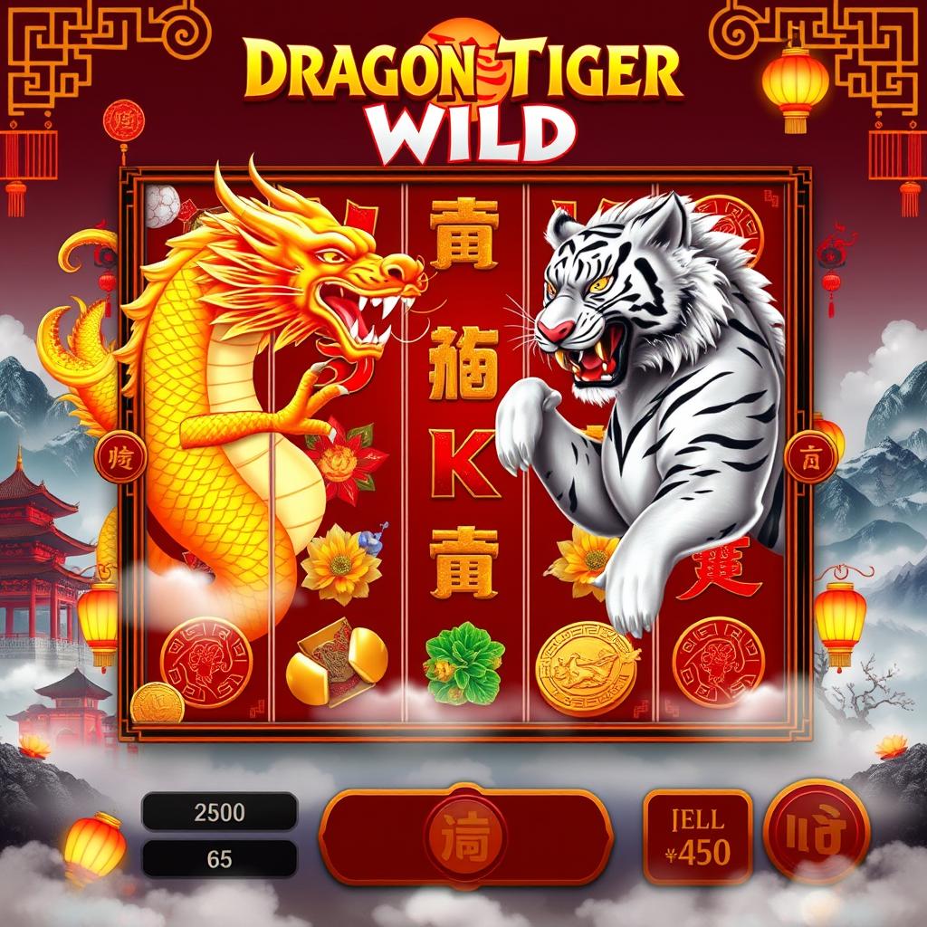 Dragon Tiger Wild: Slot Epik Bernuansa Asia Penuh Hoki