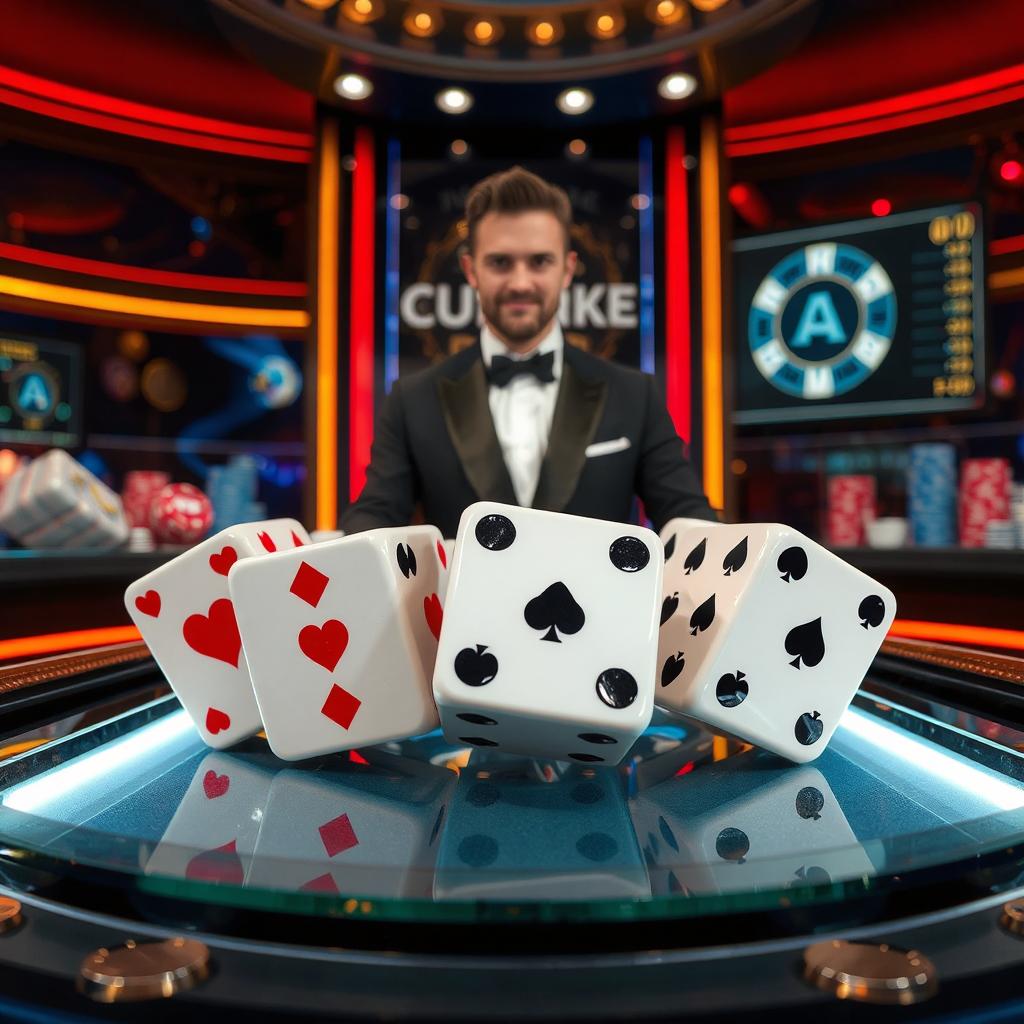 LiveGame Europe Poker Dice – Sensasi Unik Perpaduan Poker