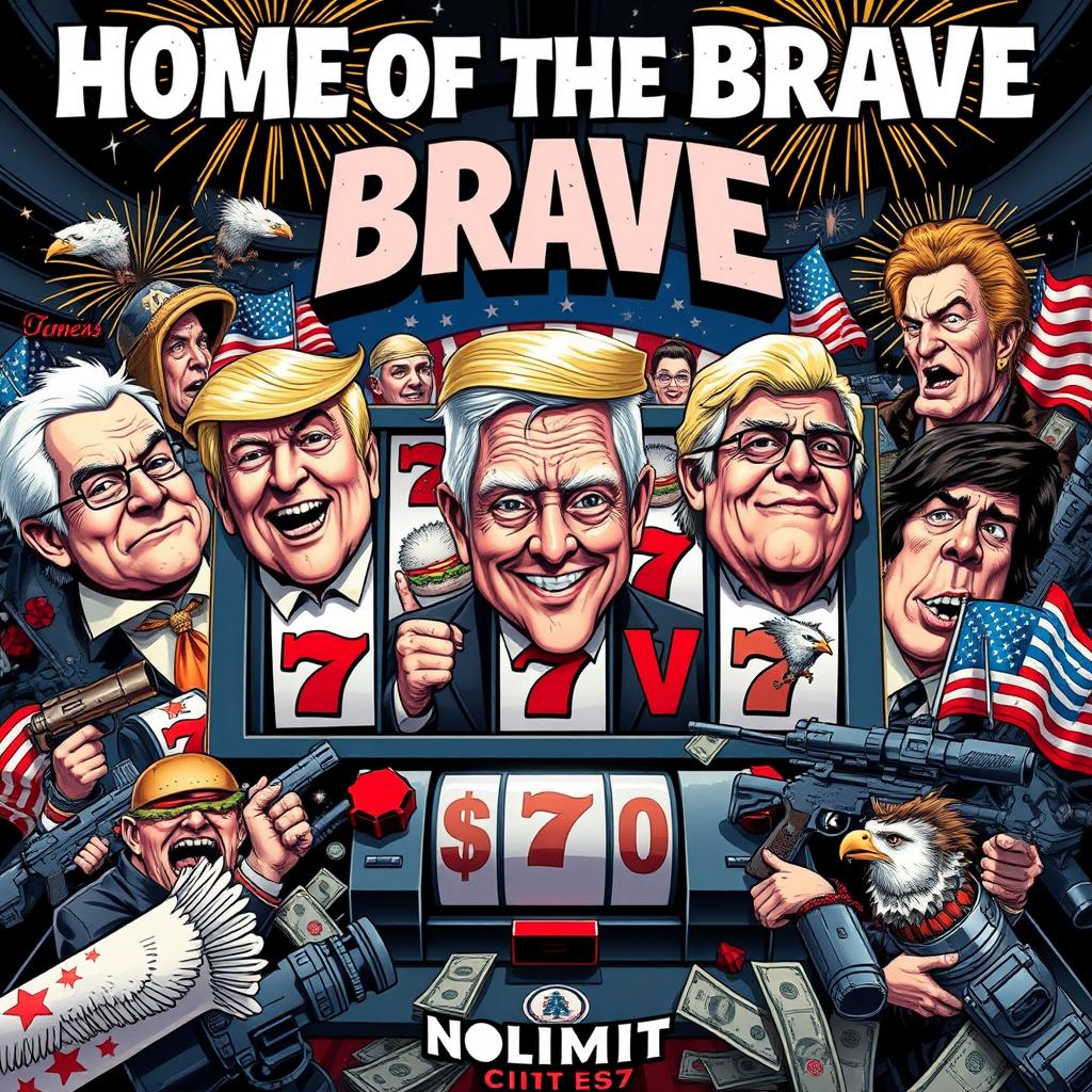 Home of the Brave – Slot Satir Politik Amerika ala Nolimit City