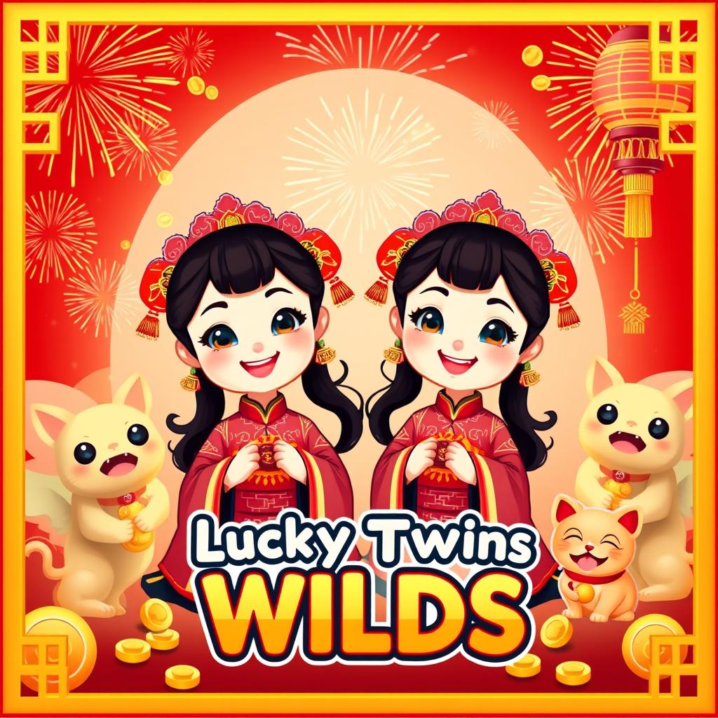 Lucky Twins Wilds – Slot Oriental dengan Kembar Keberuntungan