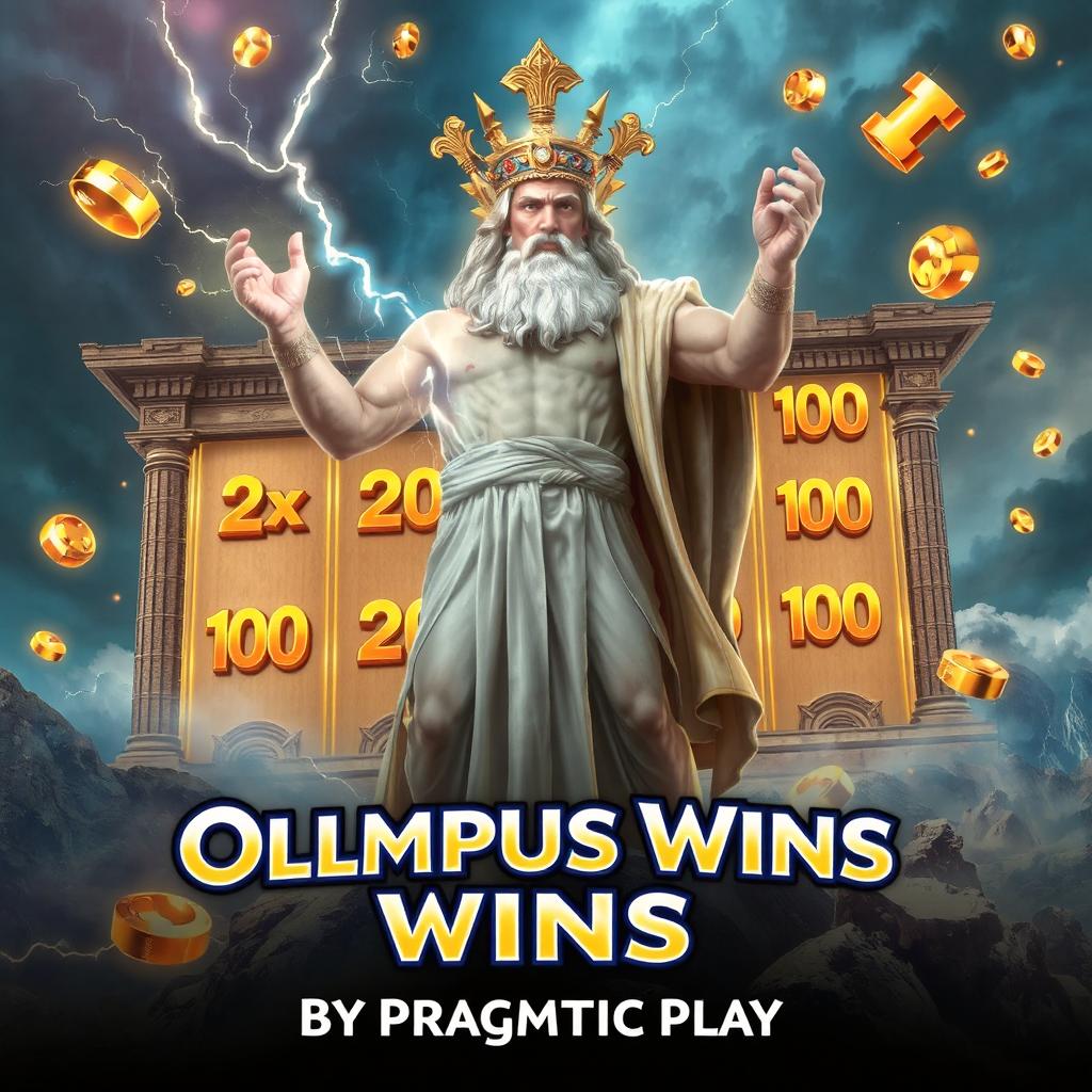 Olympus Wins PP: Slot Gacor dari Pragmatic Play Wajib Dicoba
