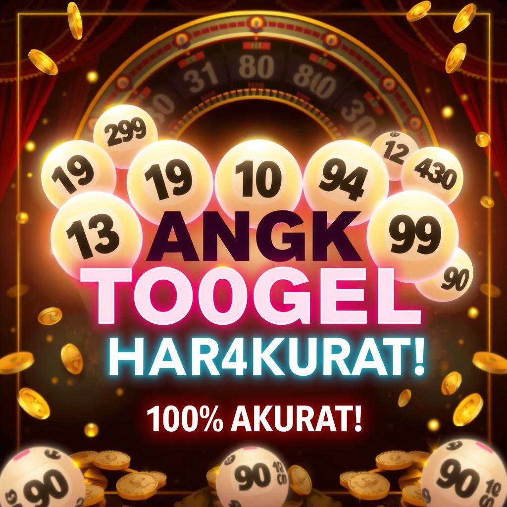 Bocoran Angka Togel Hari Ini! 100% Akurat!
