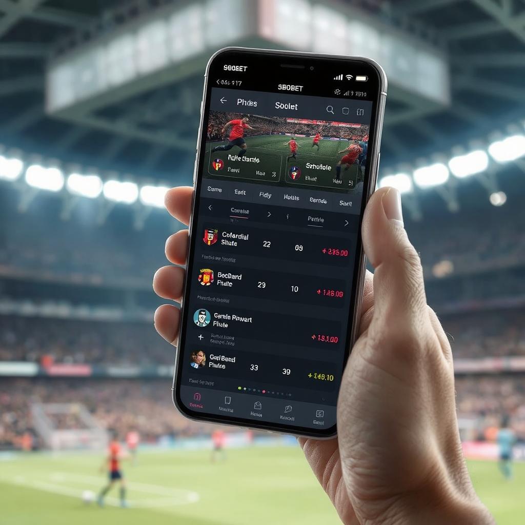 Live Betting Bola di SBOBET: Nikmati Sensasi Taruhan Real-Time!
