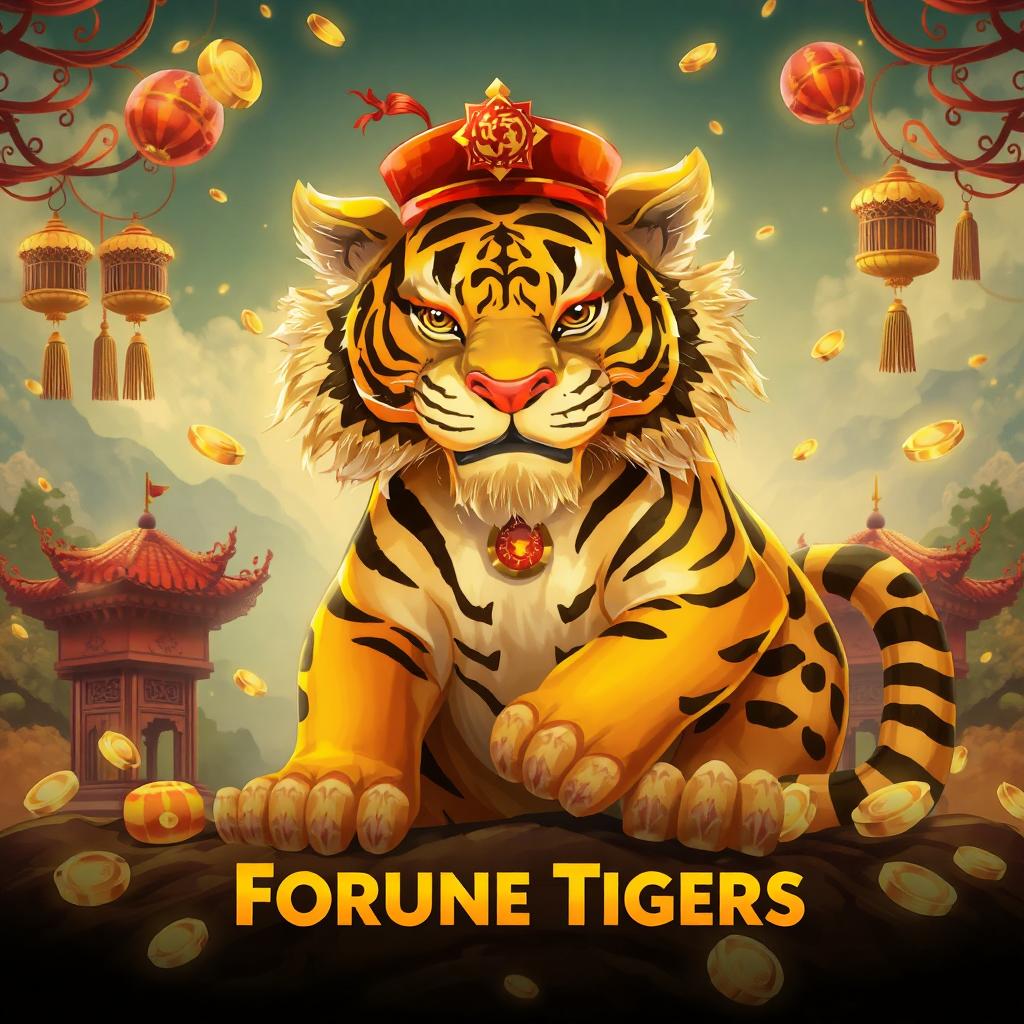 Fortune Tiger: Slot Imut Bertema Harimau Keberuntungan!!!