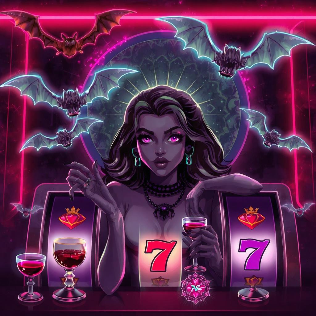 Vampy Party – Pragmatic Play: Slot Bertema Vampir di 2025