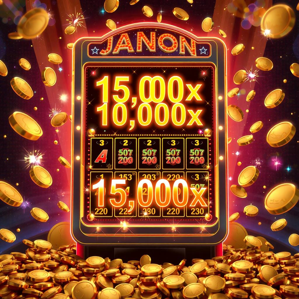 15000x Mania : Slot Gila dengan Potensi Maksimal Kemenangan!