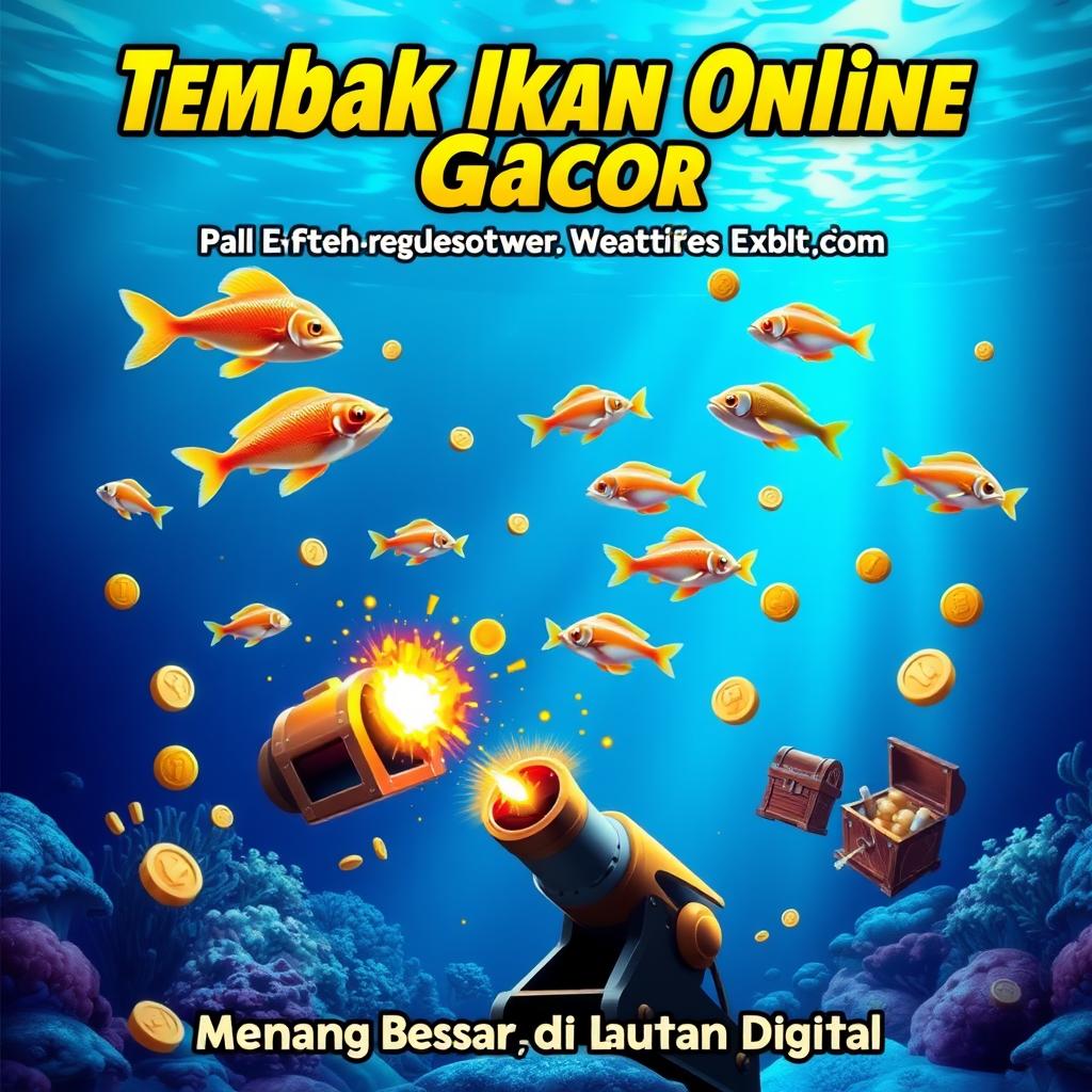 Tembak Ikan Online Gacor: Panduan Lengkap Menang Besar!