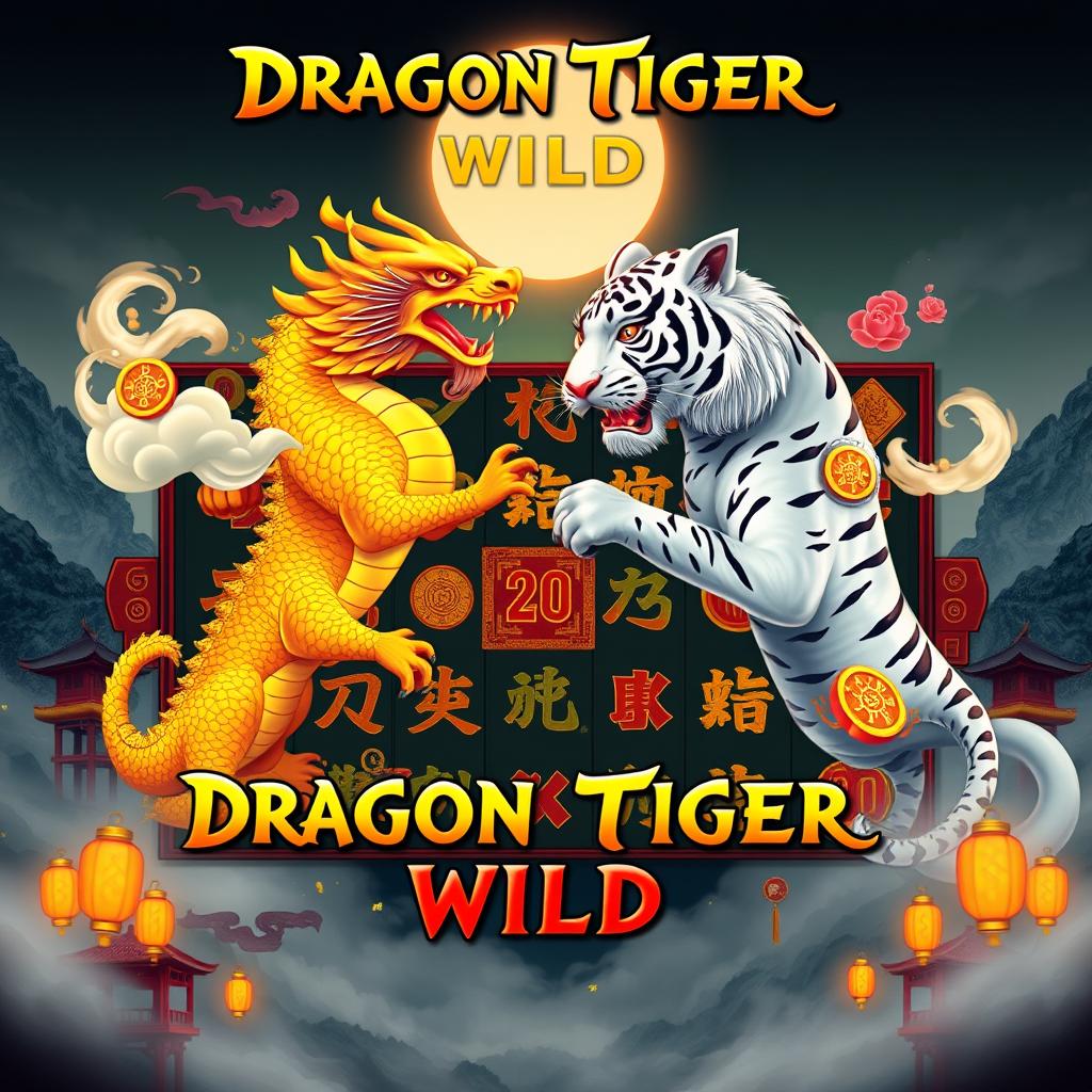 Dragon Tiger Wild: Slot Epik Bernuansa Asia Penuh Hoki