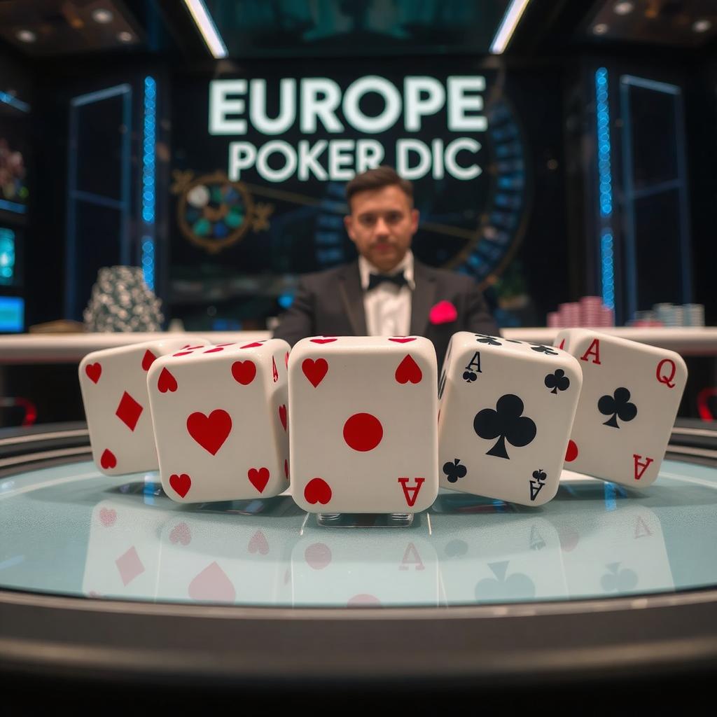LiveGame Europe Poker Dice – Sensasi Unik Perpaduan Poker