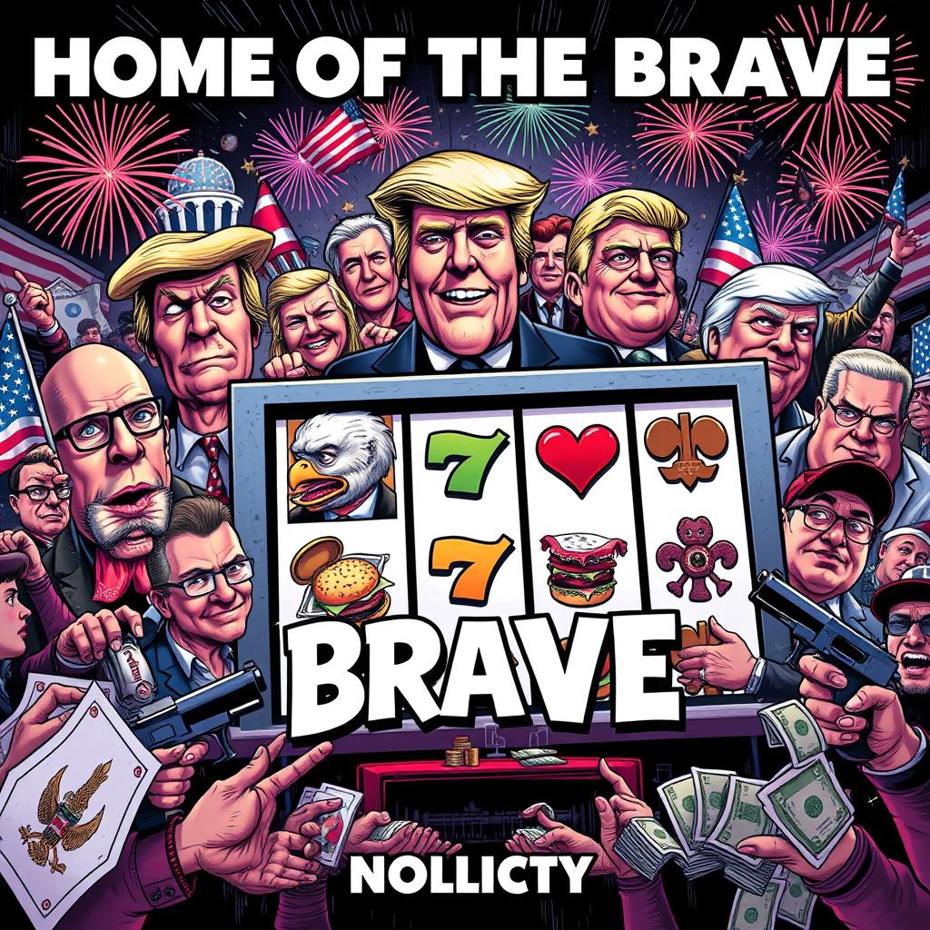 Home of the Brave – Slot Satir Politik Amerika ala Nolimit City
