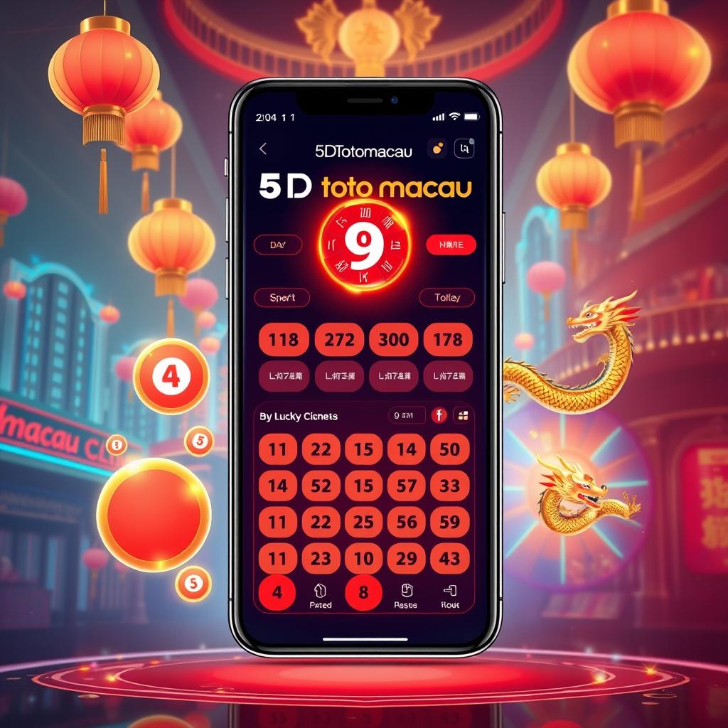 Panduan Lengkap Bermain di 5DTotomacau: Gacor, Akurat!