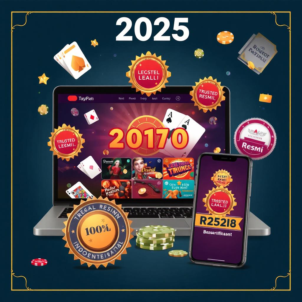 Rekomendasi Casino Online Legal dan Resmi di 2025