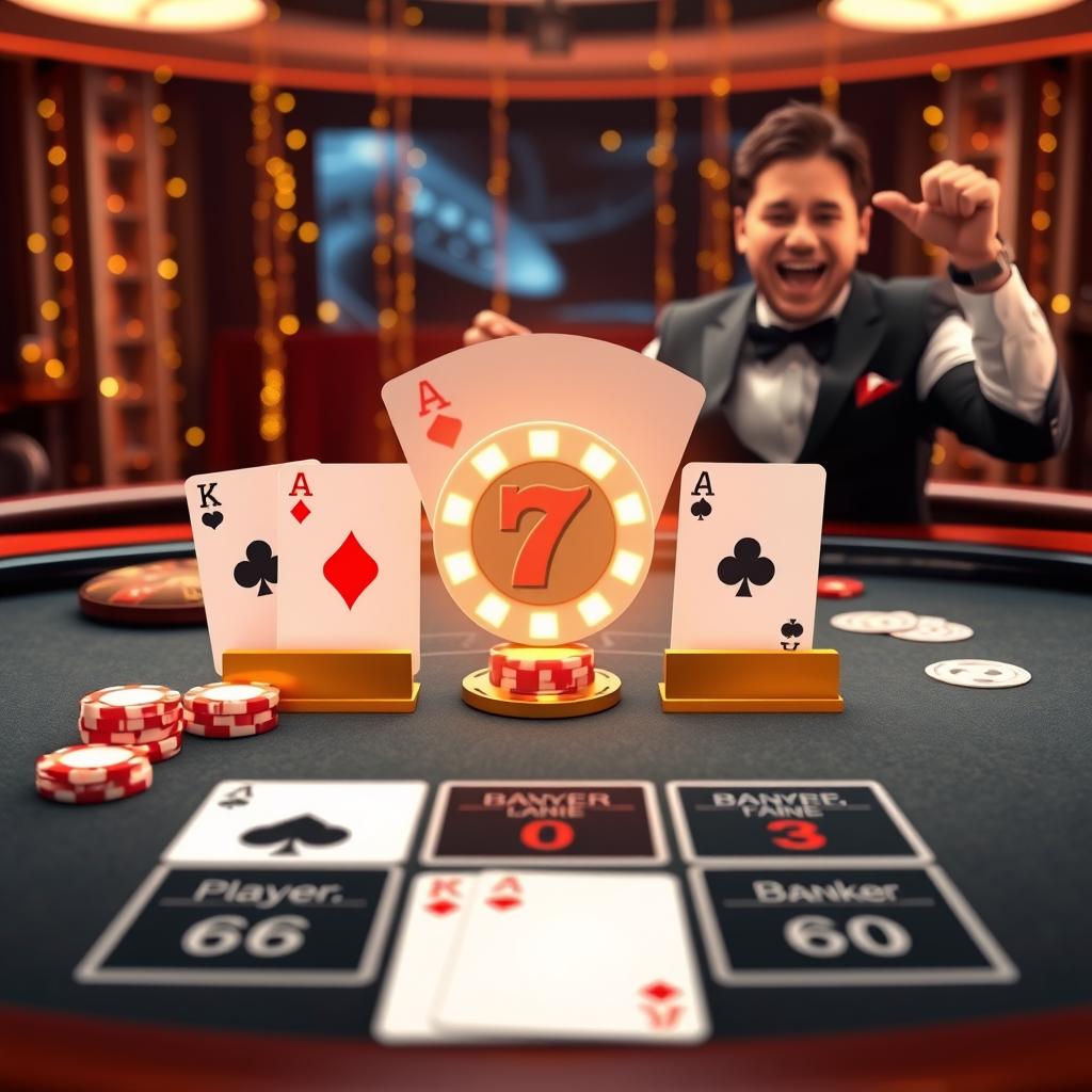 Baccarat Online Gacor! Cuma Tebak Banker atau Player Bisa Cuan