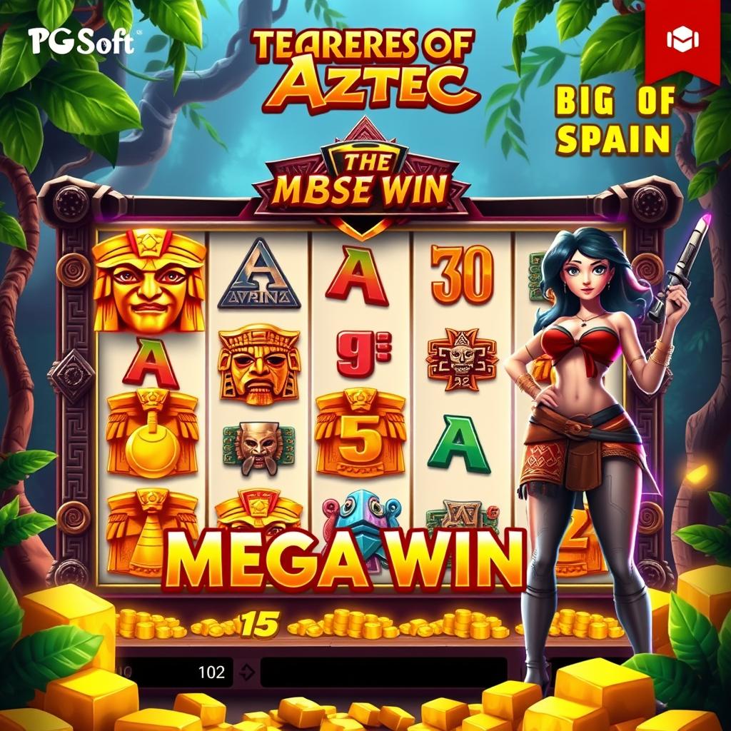 Slot Treasures of Aztec PGSoft: Rahasia Kuil Emas Terbuka!