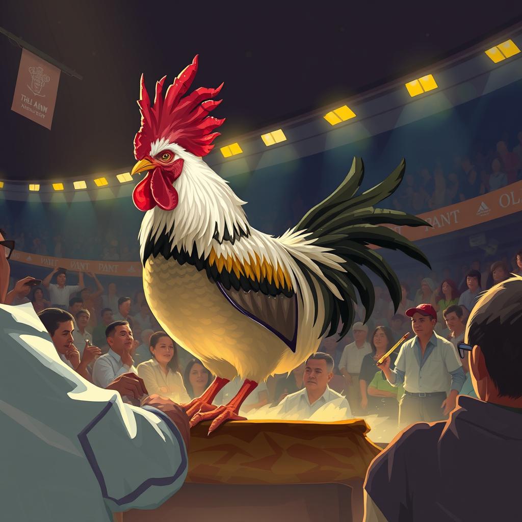 Bandar Sabung Ayam Resmi: Arena Taruhan Penuh Gengsi