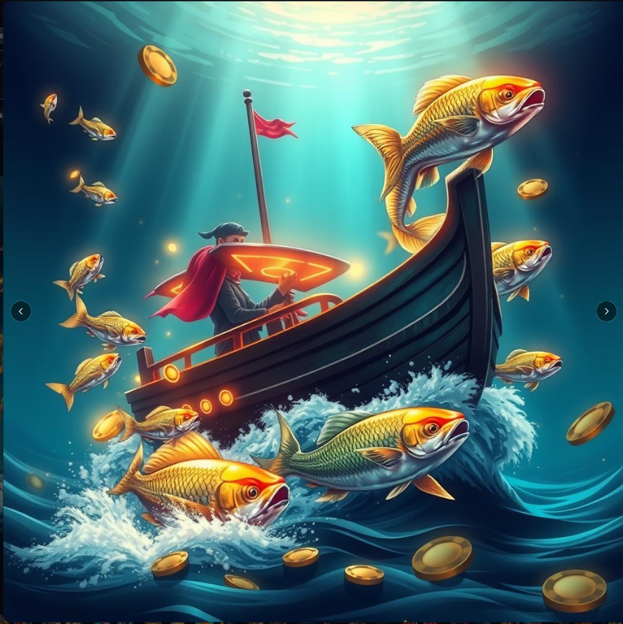 Tembak Ikan Progresif – Hadiah Fantastis Menanti