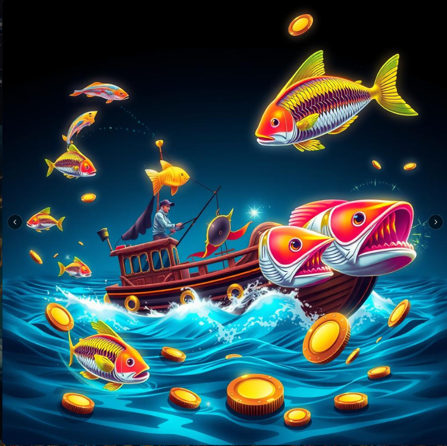 Tembak Ikan Progresif – Hadiah Fantastis Menanti