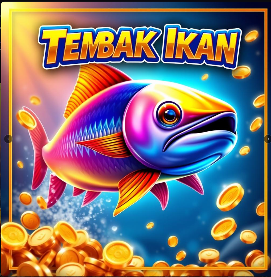 Tembak Ikan Online Terlengkap – Banyak Room & Boss Besar