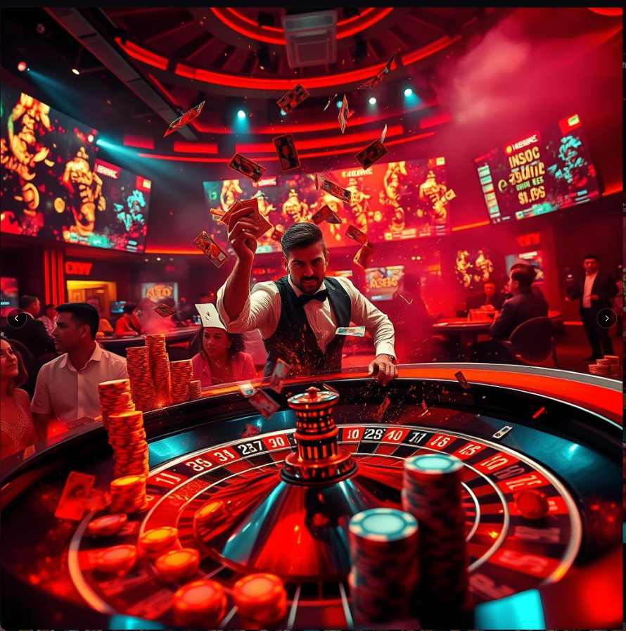 Live Casino Paling Sadis – Bahkan Pemula Bisa Nikmati!